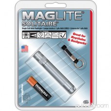 Mag-Lite Solitaire Blister Silver